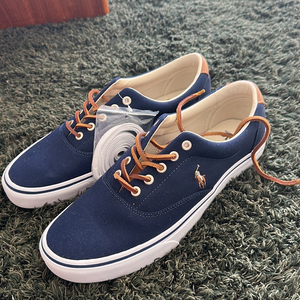 Polo Ralph Lauren Shoes size 10.5 - Picture 2 of 5